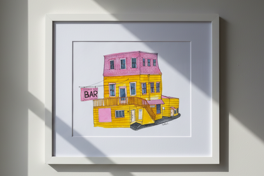 Print Hudson House