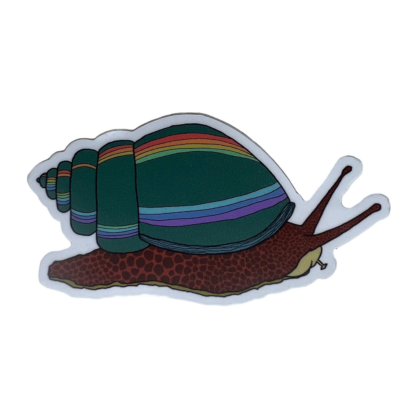 Snail - Vinyl Sticker