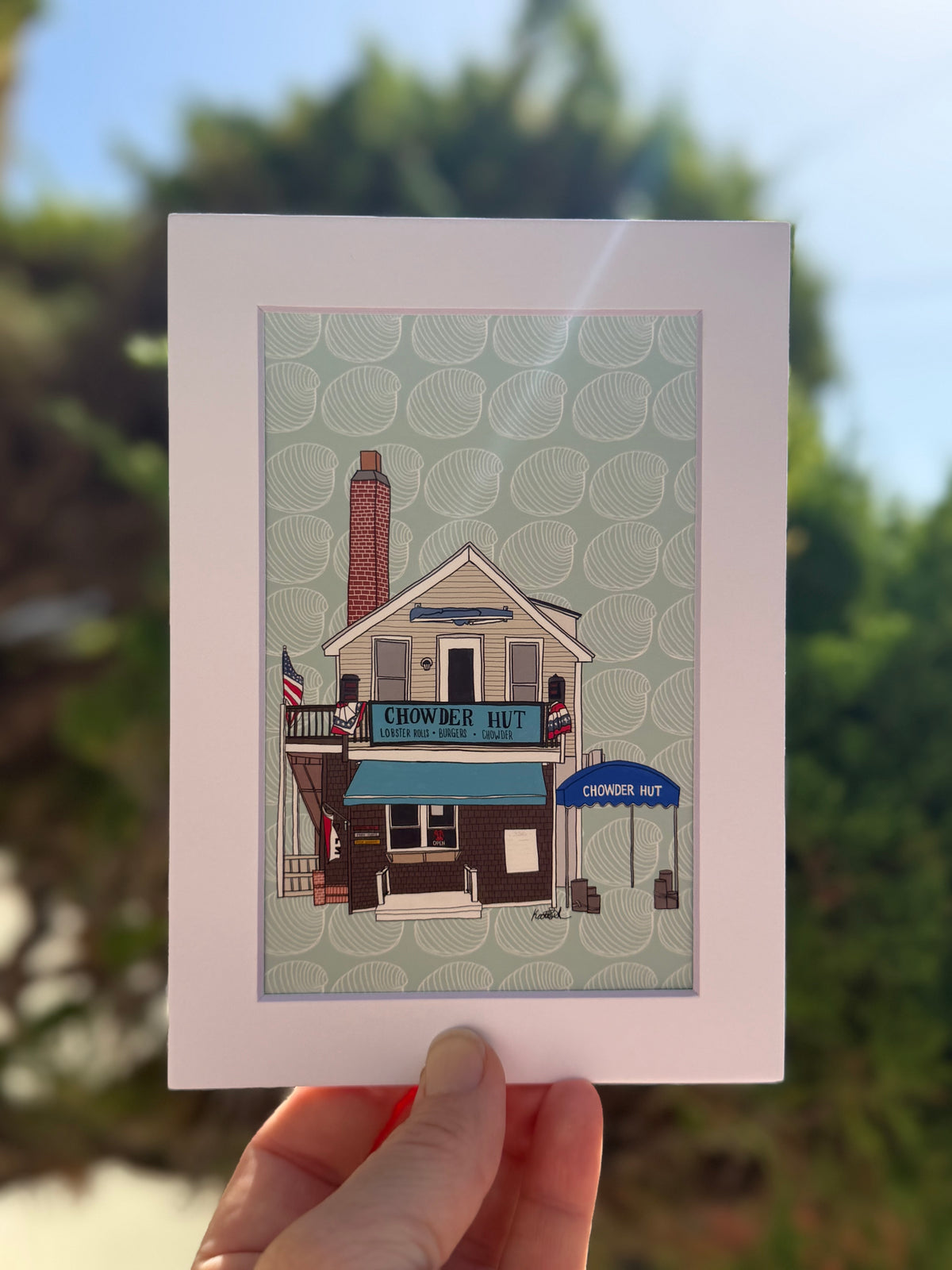 Mini Print: Chowder Hut