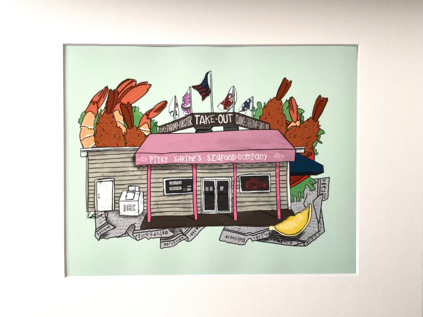 Print Pinky’s Shrimp