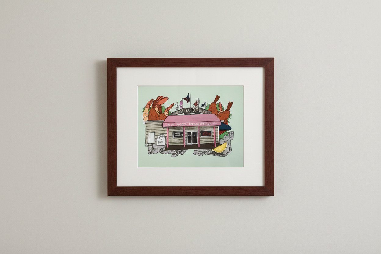 Print Pinky’s Shrimp