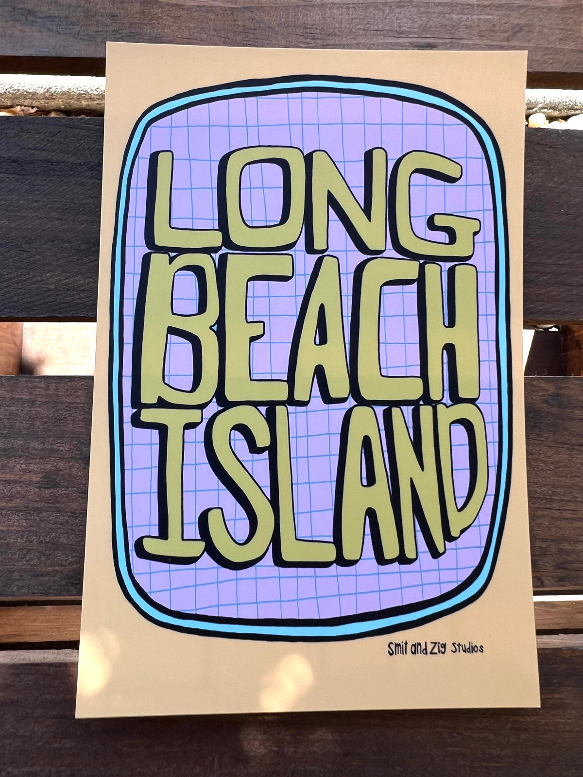 Postcards Long Beach Island