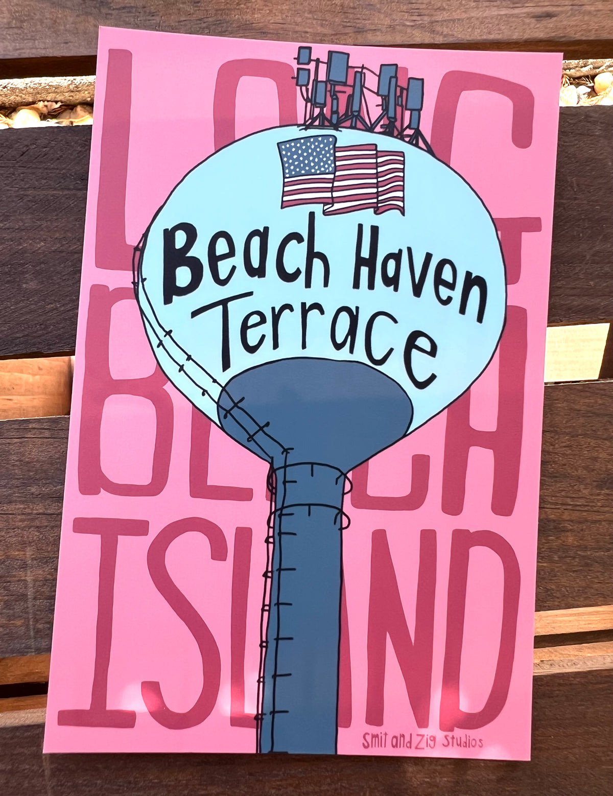 Postcards Long Beach Island