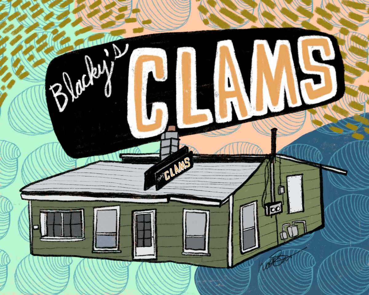 Print Blacky’s Clams