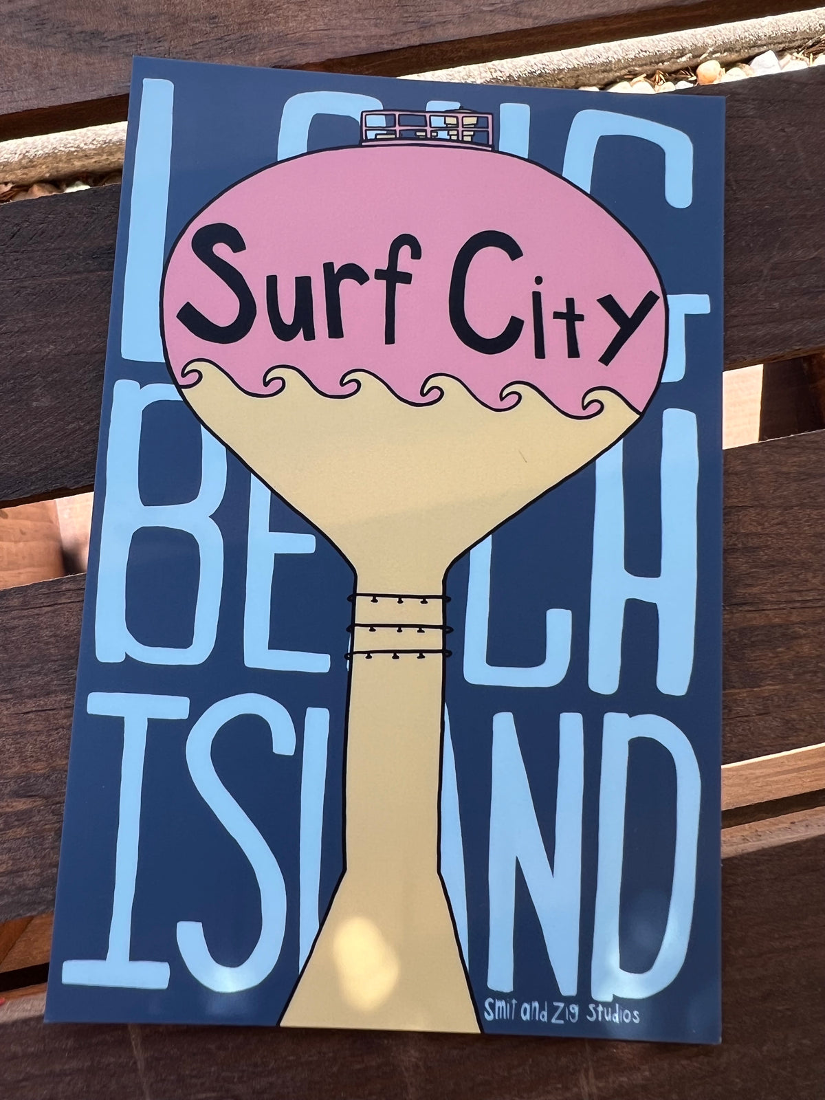 Postcards Long Beach Island
