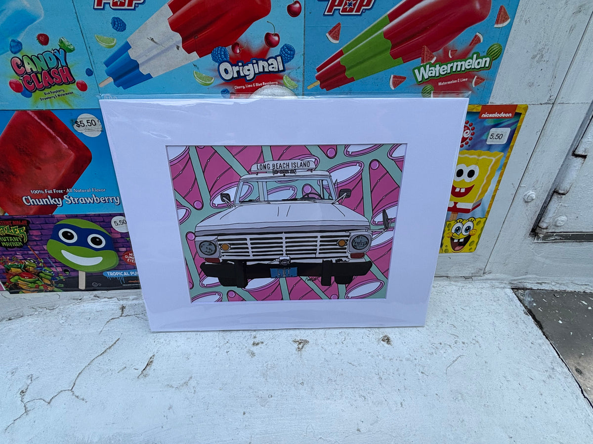 Print Ice Cream Truck
