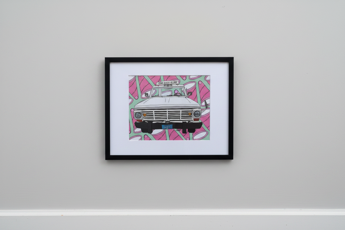 Print Ice Cream Truck