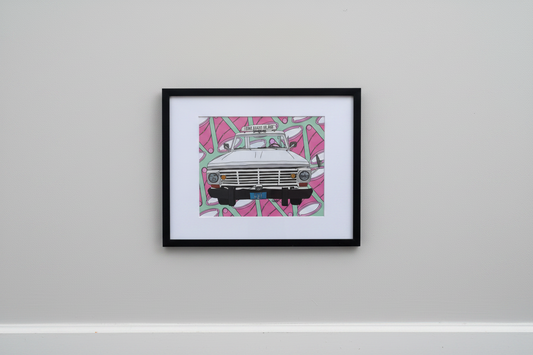 Print Ice Cream Truck