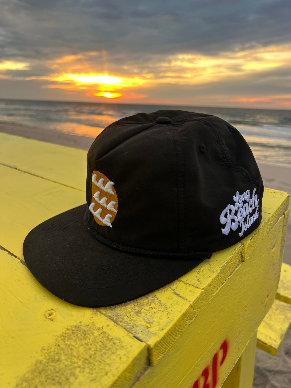 Sunrise on LBI Embroidered hats