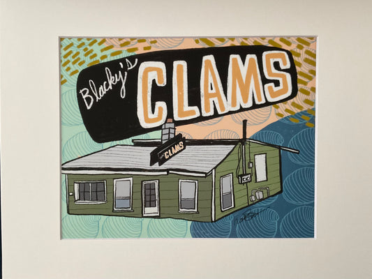Print Blacky’s Clams