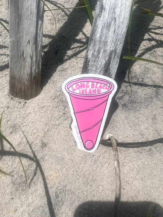 Bubble gum Surprise-Vinyl Sticker
