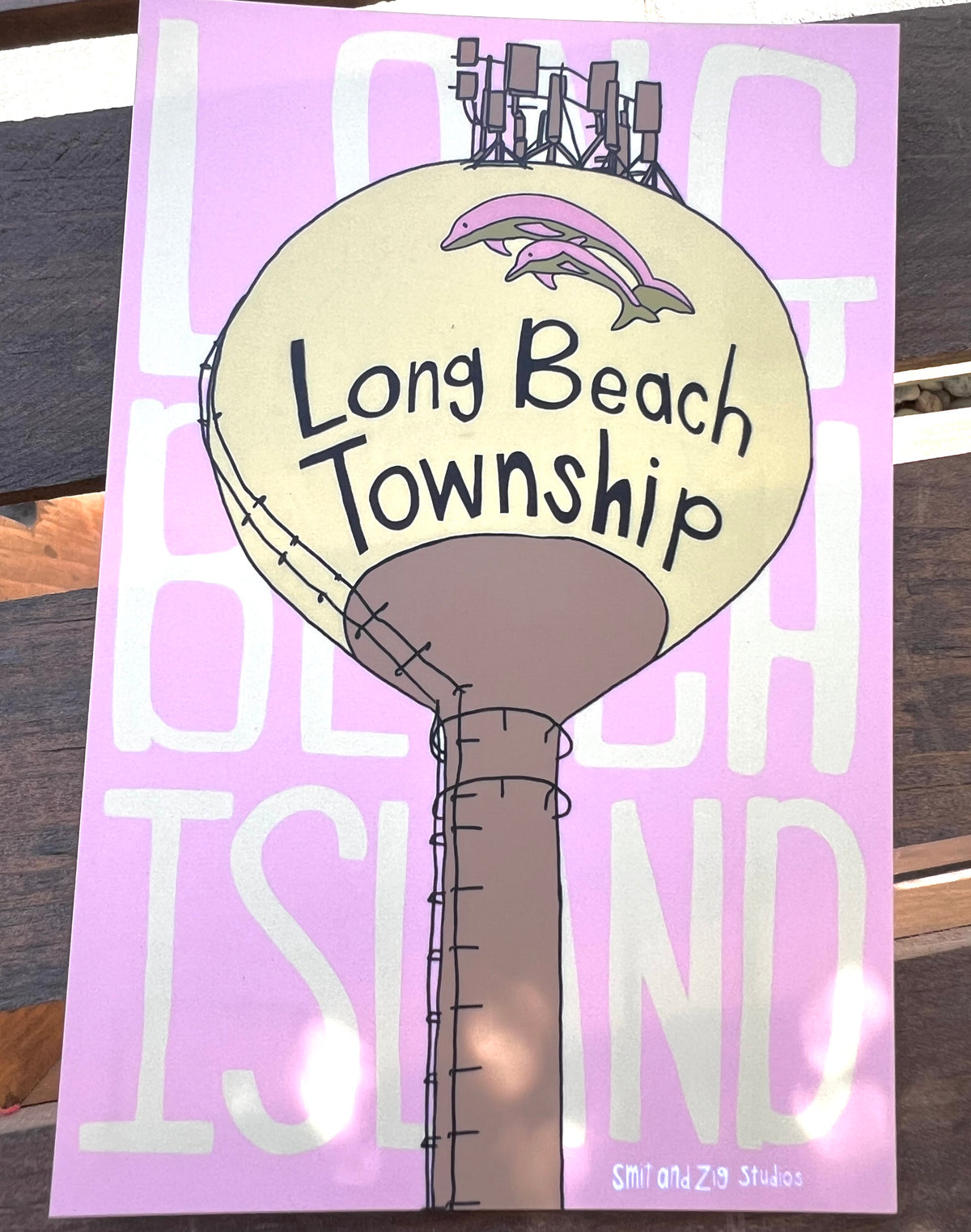 Postcards Long Beach Island