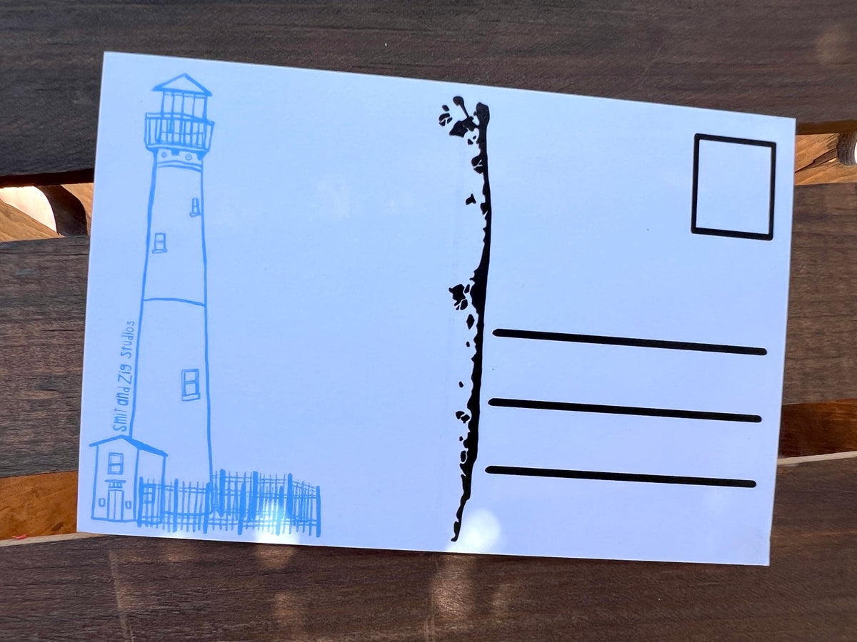 Postcards Long Beach Island