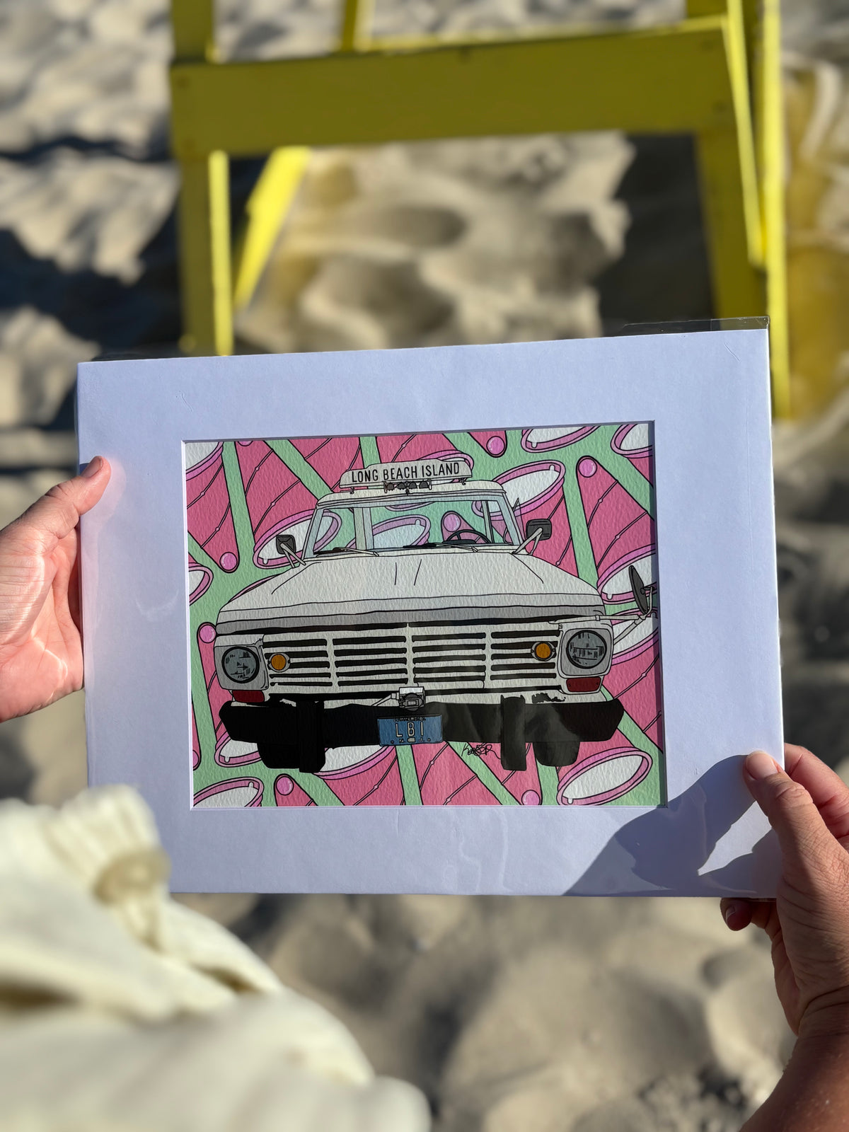 Print Ice Cream Truck