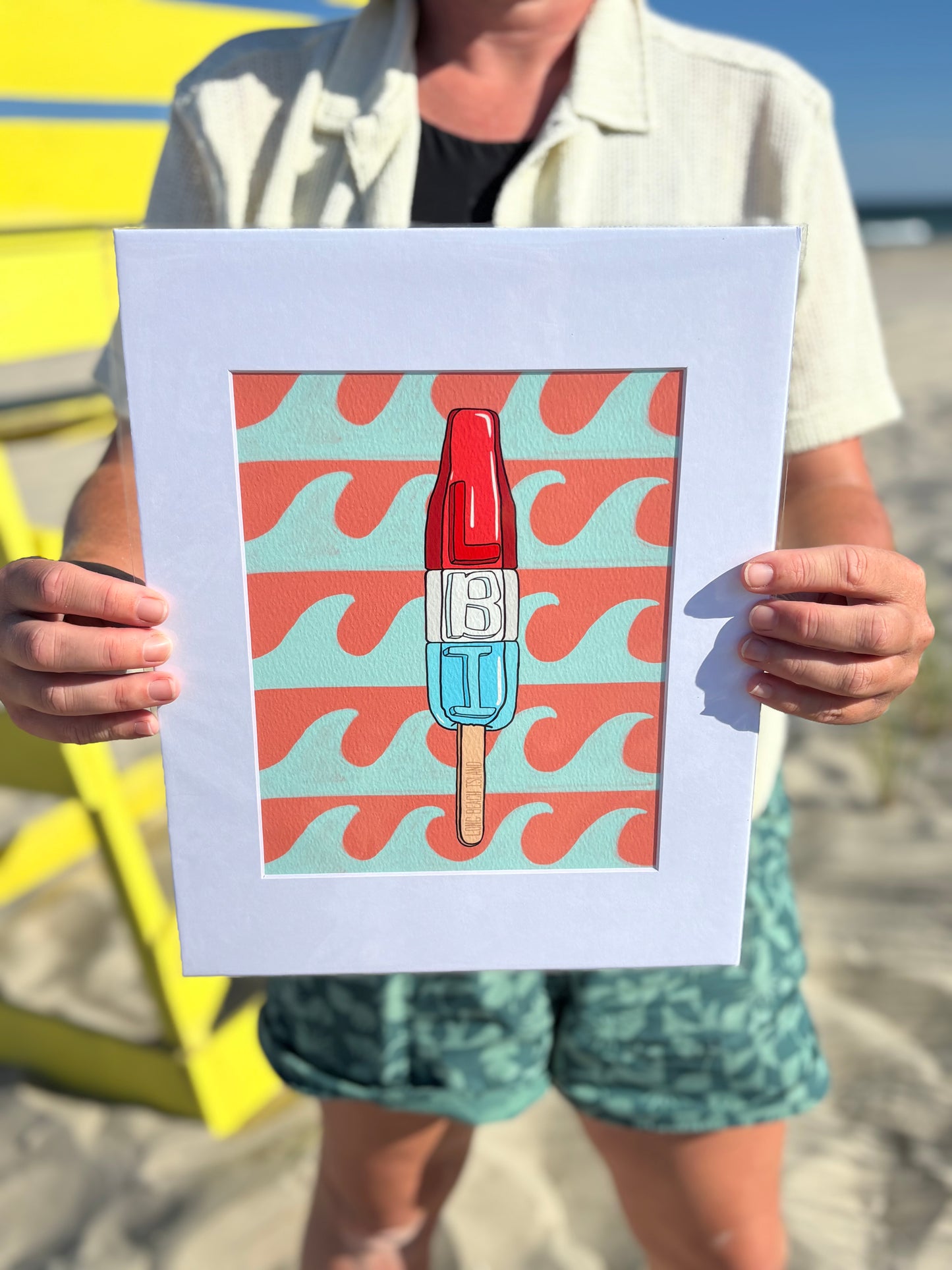 Print L.B.I. Bomb Pop