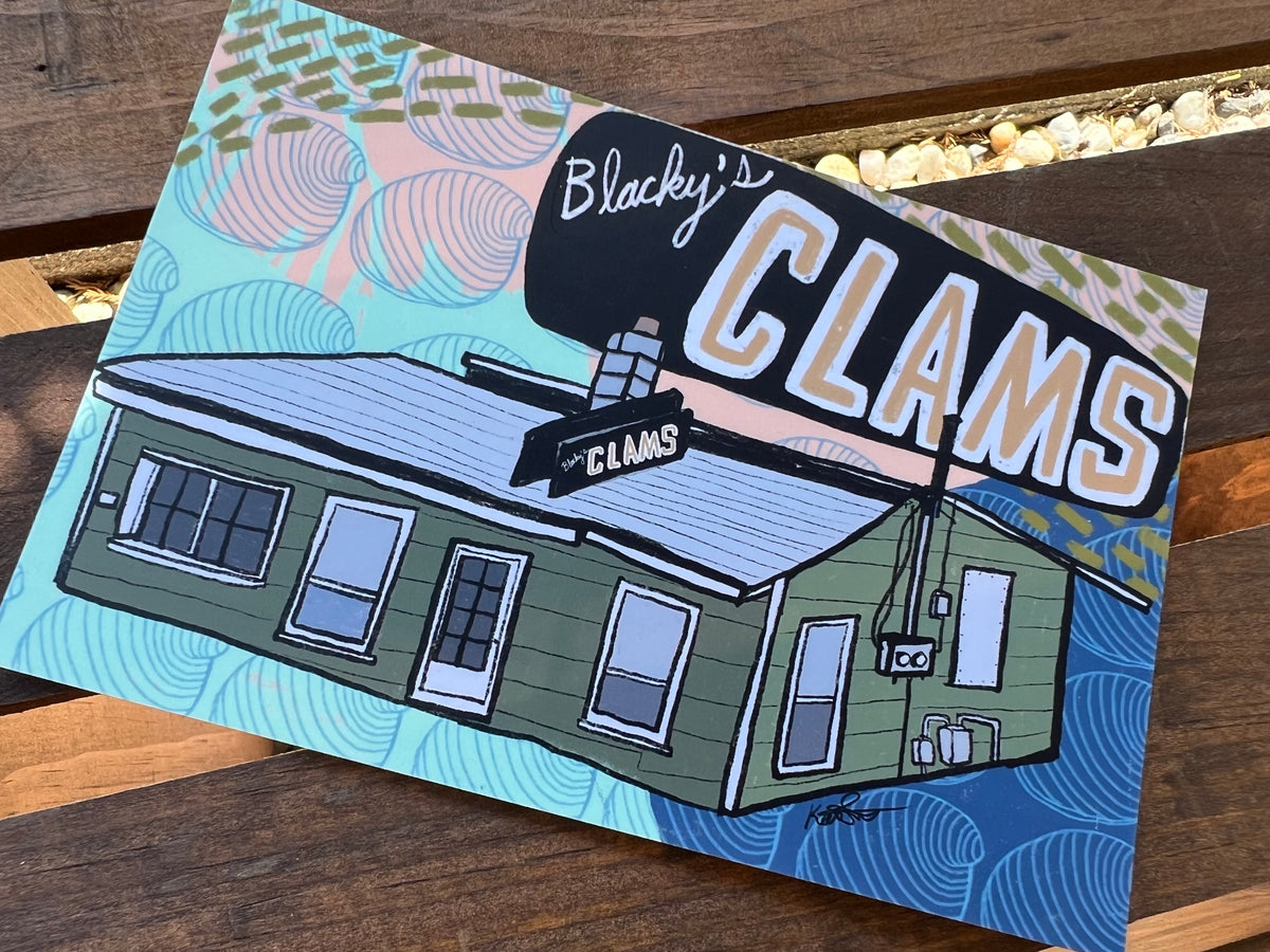 Postcards Long Beach Island