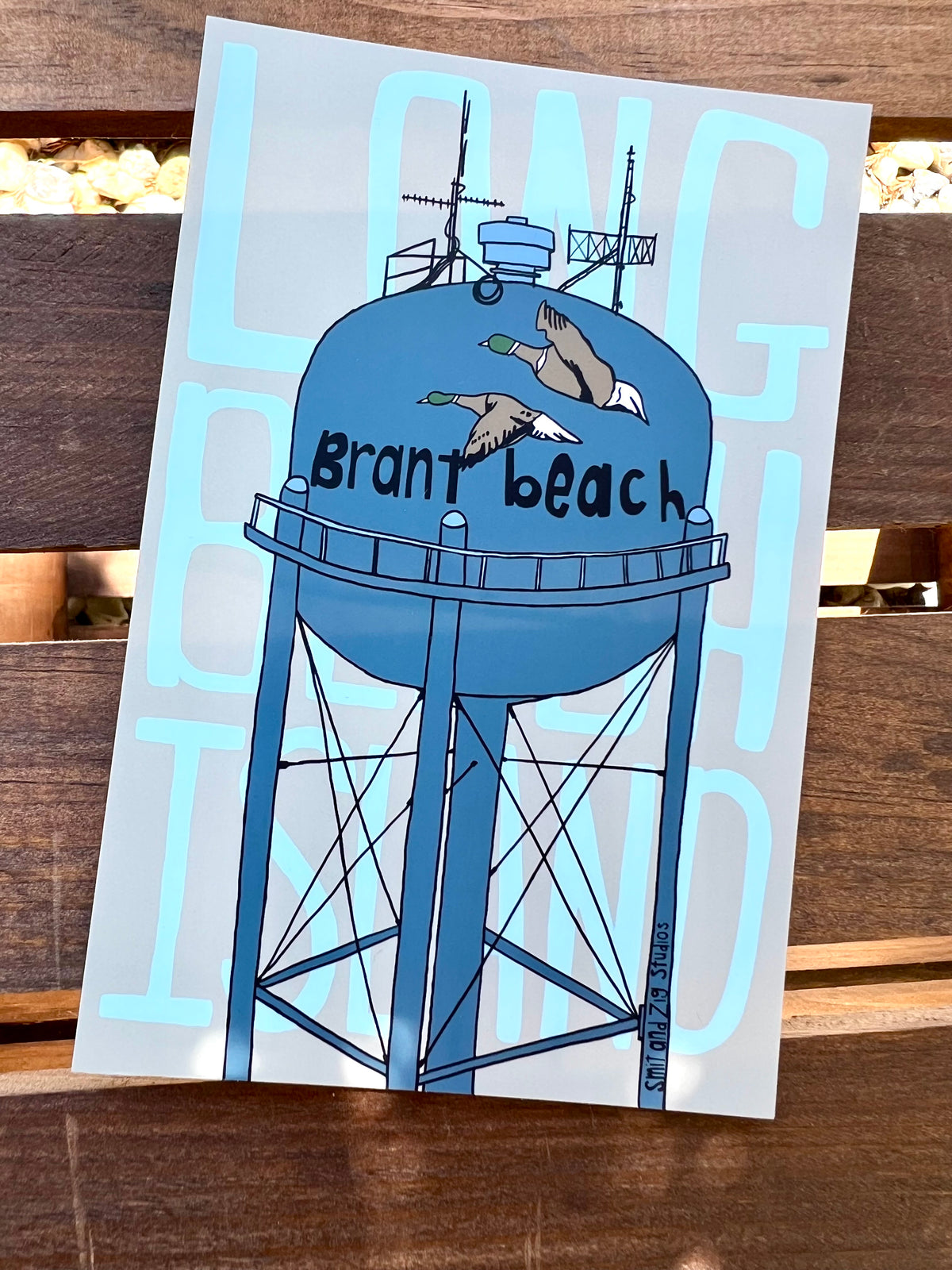 Postcards Long Beach Island