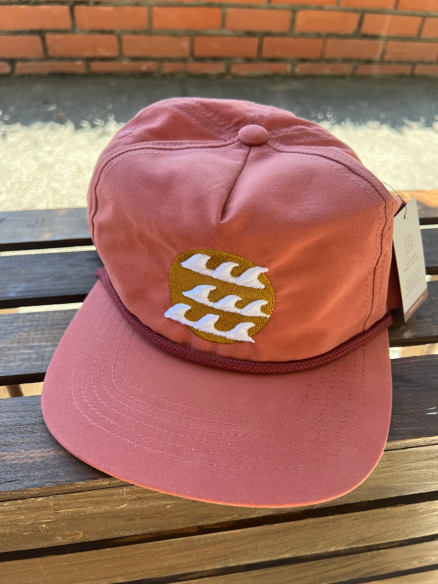 Sunrise on LBI Embroidered hats