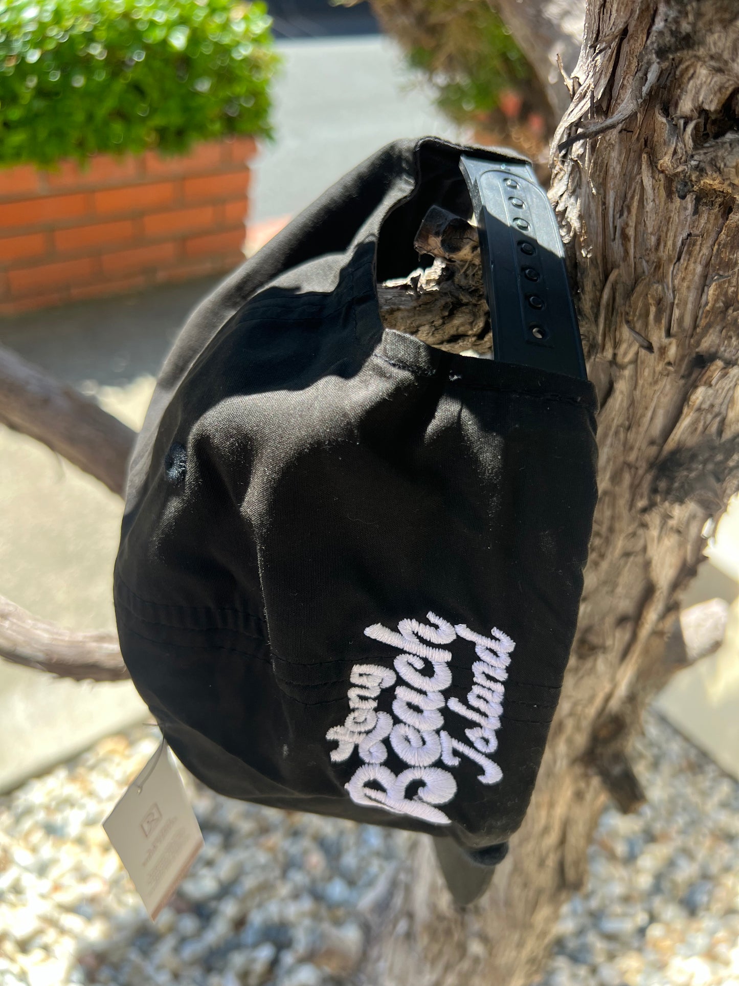 Sunrise on LBI Embroidered hats