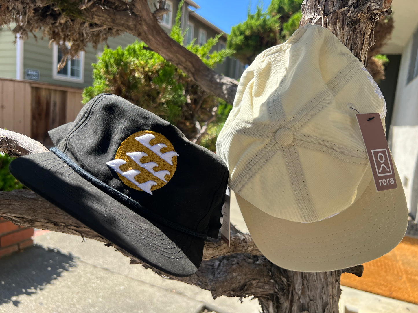 Sunrise on LBI Embroidered hats