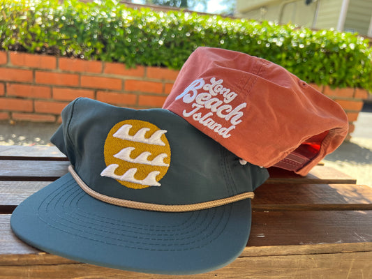 Sunrise on LBI Embroidered hats