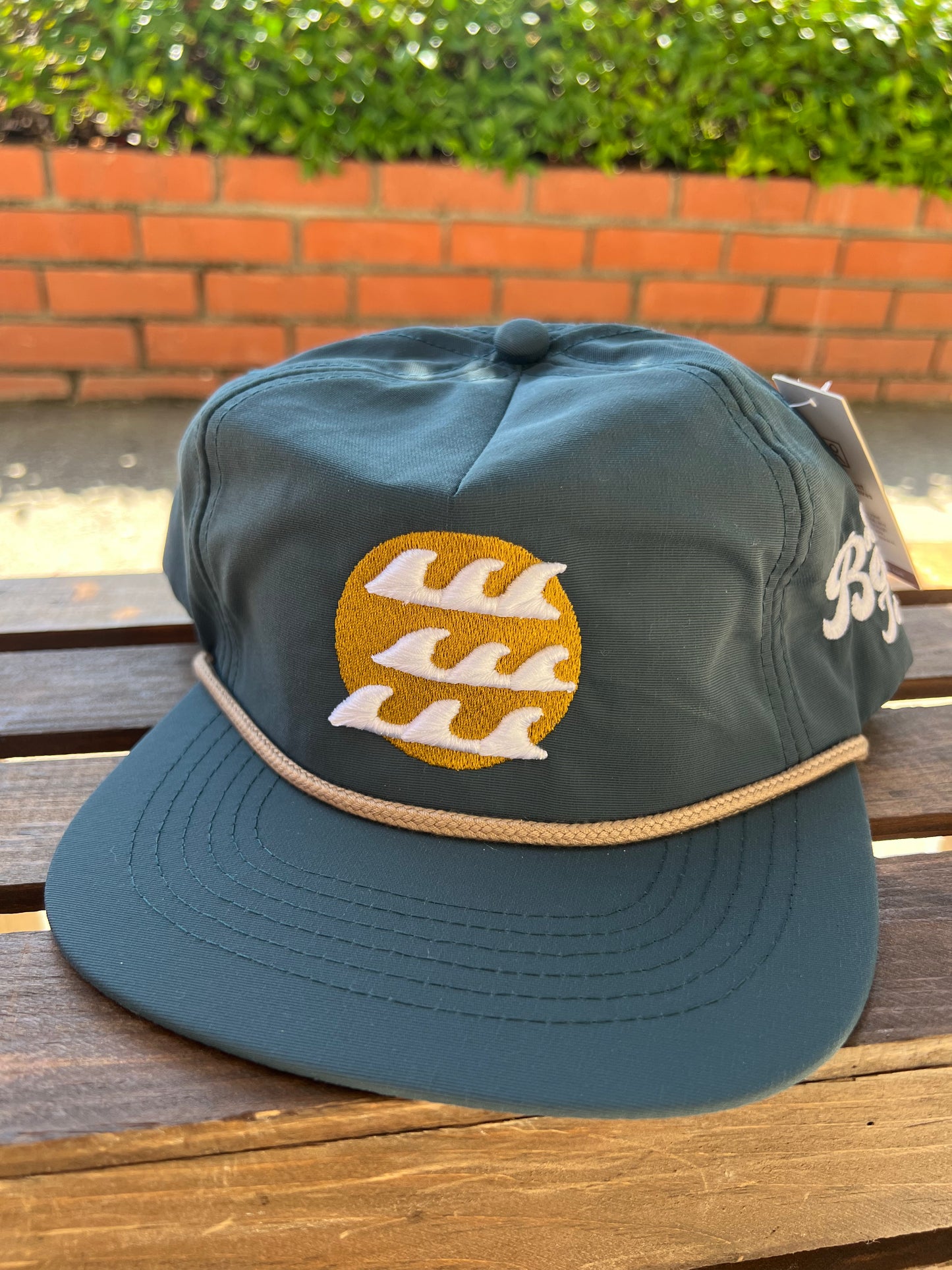 Sunrise on LBI Embroidered hats