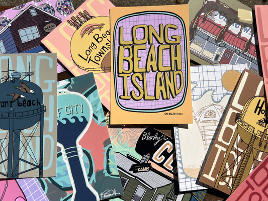 Postcards Long Beach Island