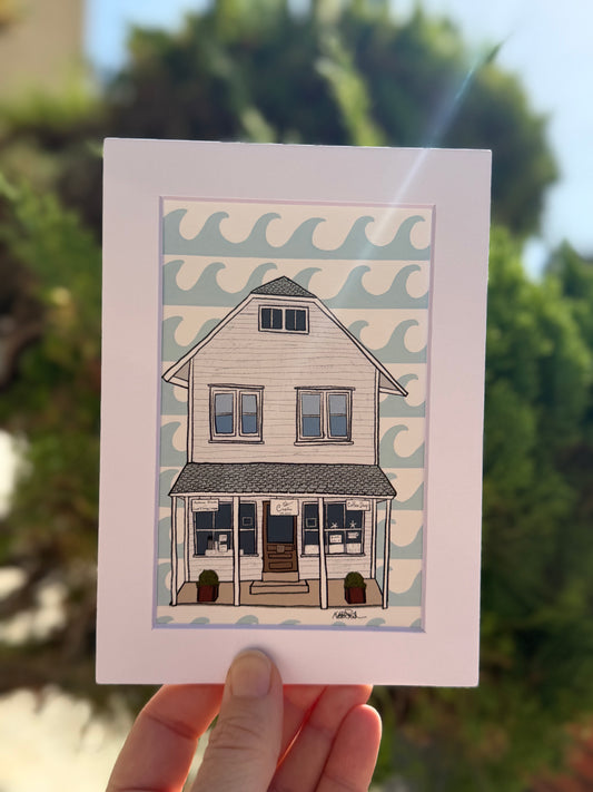 Mini Print: Creperie de la Mer