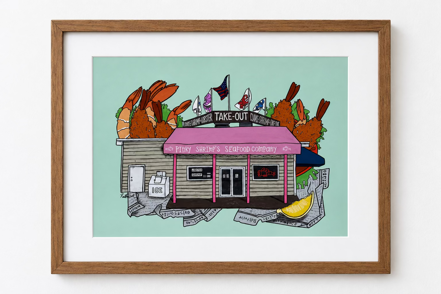 Print Pinky’s Shrimp