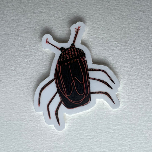 Lost Coast Beetle-Vinyl Sticker